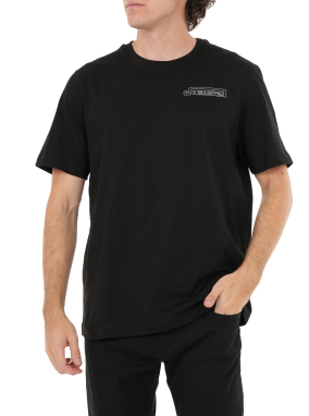 ΑΝΔΡΙΚΟ T-SHIRT | Μαύρο L