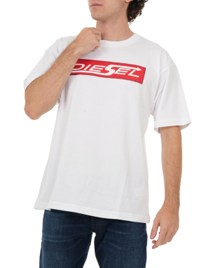 ΑΝΔΡΙΚΟ T-SHIRT ΜΕ ΛΟΓΟΤΥΠΟ | Λευκό S