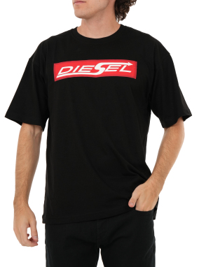 ΑΝΔΡΙΚΟ T-SHIRT ΜΕ ΛΟΓΟΤΥΠΟ | Μαύρο XS