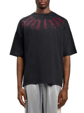 ΑΝΔΡΙΚΟ T-SHIRT | Μαύρο M