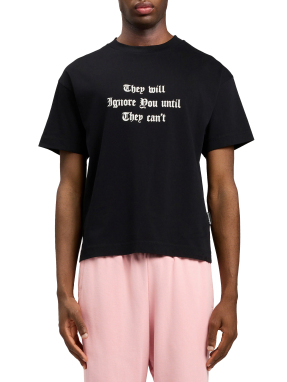 ΑΝΔΡΙΚΟ T-SHIRT | Μαύρο M