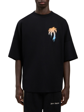 ΑΝΔΡΙΚΟ T-SHIRT | Μαύρο XXL