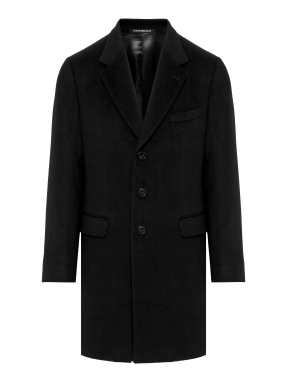 ΑΝΔΡΙΚΟ ΠΑΛΤΟ | Μαύρο IT 54