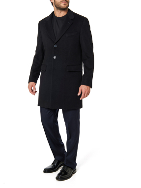 ΑΝΔΡΙΚΟ ΠΑΛΤΟ | Μαύρο IT 54