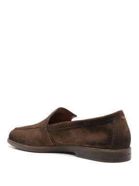 ΑΝΔΡΙΚΑ SUEDE LOAFERS | Καφέ Σκούρο 45