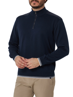 ΑΝΔΡΙΚΟ ΠΟΥΛΟΒΕΡ | Μπλε Σκούρο XL