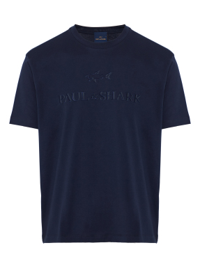 ΑΝΔΡΙΚΟ T-SHIRT | Μπλε Σκούρο XXL