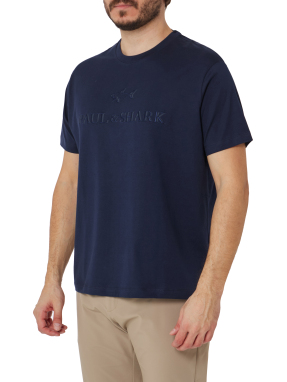 ΑΝΔΡΙΚΟ T-SHIRT | Μπλε Σκούρο XXL