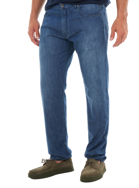 ΑΝΔΡΙΚΟ DENIM ΠΑΝΤΕΛΟΝΙ | Μπλε J03 EU 52