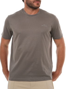 ΑΝΔΡΙΚΟ T-SHIRT | Γκρι Σκούρο 323 XXXL
