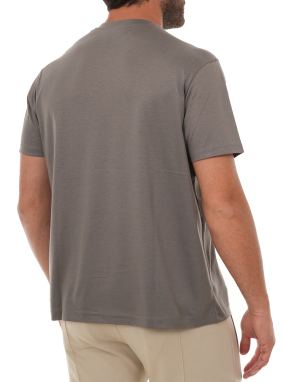 ΑΝΔΡΙΚΟ T-SHIRT | Γκρι Σκούρο 323 XXXL