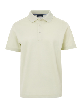 ΑΝΔΡΙΚΗ POLO ΜΠΛΟΥΖΑ | Εκρού 574 XXL