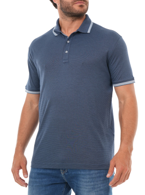 ΑΝΔΡΙΚΗ POLO ΜΠΛΟΥΖΑ | Μπλε Σκούρο 635 L