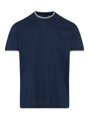 ΑΝΔΡΙΚΟ T-SHIRT | Μπλε Σκούρο L