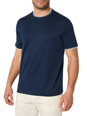 ΑΝΔΡΙΚΟ T-SHIRT | Μπλε Σκούρο L