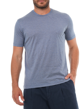 ΑΝΔΡΙΚΟ T-SHIRT | Μπλε 129 XXL