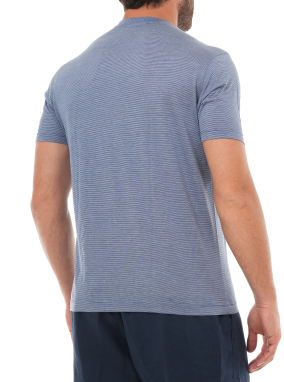 ΑΝΔΡΙΚΟ T-SHIRT | Μπλε 129 XXL