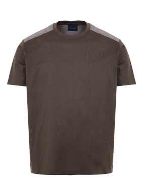 ΑΝΔΡΙΚΟ T-SHIRT | Καφέ 323 XXL