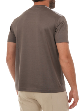 ΑΝΔΡΙΚΟ T-SHIRT | Καφέ 323 XXL