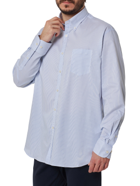 ΑΝΔΡΙΚΟ ΠΟΥΚΑΜΙΣΟ | Γαλάζιο EU 44