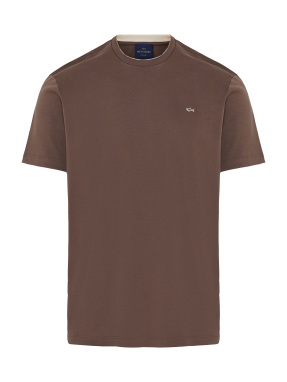 ΑΝΔΡΙΚΟ T-SHIRT | Καφέ XXL