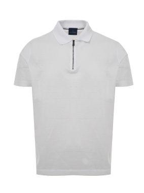 ΑΝΔΡΙΚΗ POLO ΜΠΛΟΥΖΑ | Λευκό 10A XXL
