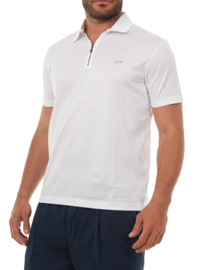 ΑΝΔΡΙΚΗ POLO ΜΠΛΟΥΖΑ | Λευκό 10A XXL