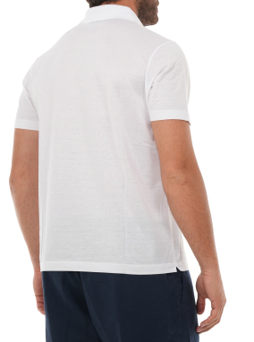 ΑΝΔΡΙΚΗ POLO ΜΠΛΟΥΖΑ | Λευκό 10A XXL