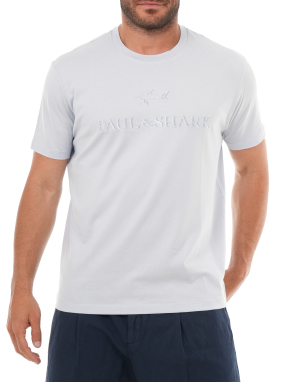ΑΝΔΡΙΚΟ T-SHIRT | Γαλάζιο 394 M