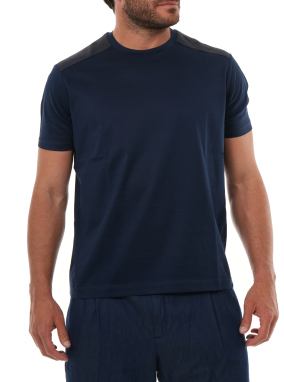 ΑΝΔΡΙΚΟ T-SHIRT | Μπλε Σκούρο 13 L
