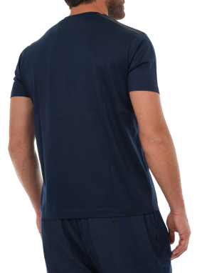 ΑΝΔΡΙΚΟ T-SHIRT | Μπλε Σκούρο 13 L