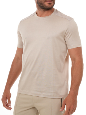 ΑΝΔΡΙΚΟ T-SHIRT | Μπεζ 348 XXL