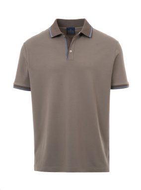 ΑΝΔΡΙΚΗ POLO ΜΠΛΟΥΖΑ | Μπεζ Σκούρο 207 XL