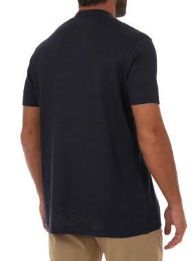 ΑΝΔΡΙΚΟ T-SHIRT | Μπλε Σκούρο XXL