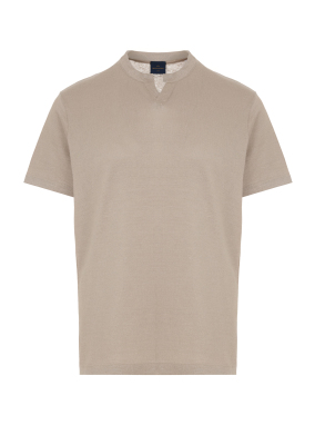 ΑΝΔΡΙΚΟ T-SHIRT | Μπεζ XL