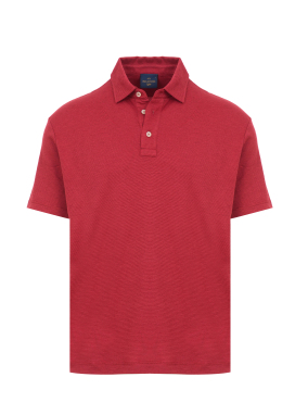 ΑΝΔΡΙΚΗ POLO ΜΠΛΟΥΖΑ | Κόκκινο 63 XL