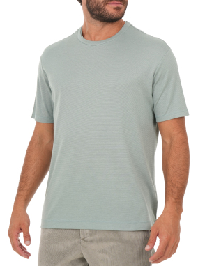 ΑΝΔΡΙΚΟ T-SHIRT | Φυστικί  677 M