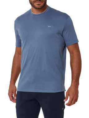 ΑΝΔΡΙΚΟ T-SHIRT | Μπλε M