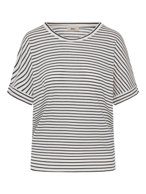 ΓΥΝΑΙΚΕΙΟ T-SHIRT | Ριγέ  M