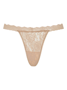 ΓΥΝΑΙΚΕΙΟ ΕΣΩΡΟΥΧΟ G-STRING | Μπεζ Ανοιχτό ONE SIZE