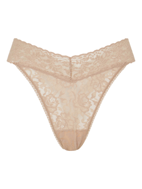 ΓΥΝΑΙΚΕΙΟ ΕΣΩΡΟΥΧΟ THONG | Μπεζ Ανοιχτό ONE SIZE