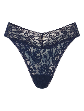 ΓΥΝΑΙΚΕΙΟ ΕΣΩΡΟΥΧΟ THONG | Μπλε Σκούρο ONE SIZE