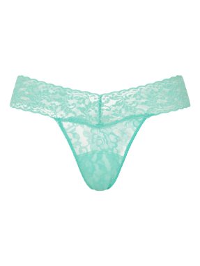 ΓΥΝΑΙΚΕΙΟ ΕΣΩΡΟΥΧΟ THONG | Φυστικί  ONE SIZE
