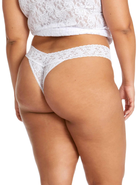 ΓΥΝΑΙΚΕΙΟ ΕΣΩΡΟΥΧΟ THONG | Λευκό ONE SIZE