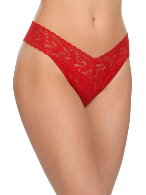 ΓΥΝΑΙΚΕΙΟ ΕΣΩΡΟΥΧΟ THONG | Κόκκινο ONE SIZE