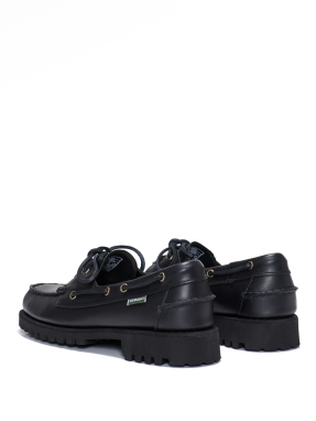 ΑΝΔΡΙΚΑ ΜΟΚΑΣΙΝΙΑ RANGER WAXY | Μαύρο 43.5