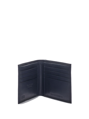 ΑΝΔΡΙΚΟ ΔΕΡΜΑΤΙΝΟ ΠΟΡΤΟΦΟΛΙ | Μπλε Σκούρο