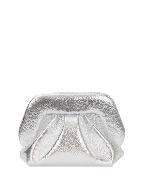 ΓΥΝΑΙΚΕΙΑ ΤΣΑΝΤΑ CLUTCH BIOS SMALL | Ασημί