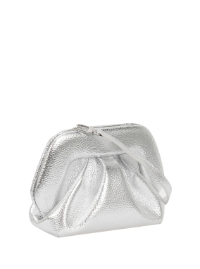 ΓΥΝΑΙΚΕΙΑ ΤΣΑΝΤΑ CLUTCH BIOS SMALL | Ασημί