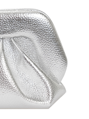 ΓΥΝΑΙΚΕΙΑ ΤΣΑΝΤΑ CLUTCH BIOS SMALL | Ασημί